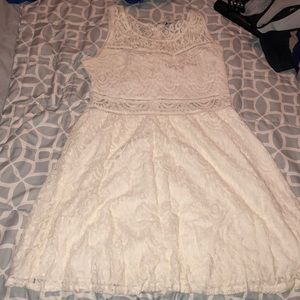 White Lacey Dress